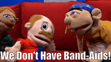 Sml Marvin GIF - Sml Marvin We Dont Have Band Aids GIFs