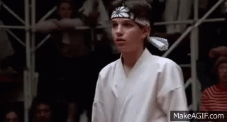 Karate Kid Gif