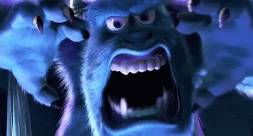 Sully Monsters Inc Tollet GIF - Sully monsters inc Tollet