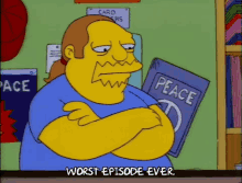 Worst Everything GIF - Worst Everything Worst Episode Ever GIFs