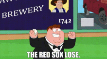 family guy the red sox lose red sox boston red sox peter griffin