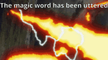 Magic Word N Word GIF - Magic Word N Word Black Clover GIFs