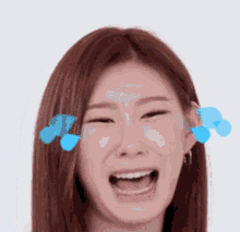 Chaeryoung Itzy GIF - Chaeryoung Itzy Cry GIFs
