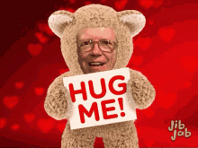 Valentines Hug GIF - Valentines Hug Red Hearts GIFs
