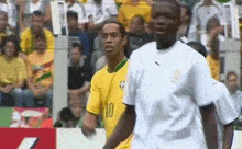 Ronaldinho Gaucho Gyan Ghana GIF - Ronaldinho Gaucho Gyan Ghana World Cup GIFs