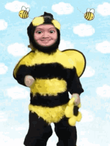Bee Hehe GIF - Bee Hehe GIFs
