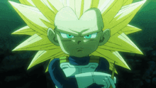 a cartoon character with a heart shaped head and a blue eye