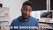 Could Be Shockingly Good Marques Brownlee GIF - Could Be Shockingly Good Marques Brownlee Might Be Surprisingly Impressive GIFs