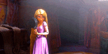 Rapunzel Tangled GIF - Rapunzel Tangled Coming Out GIFs
