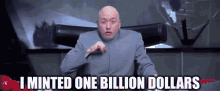 Minted One Billion Do Kwon GIF