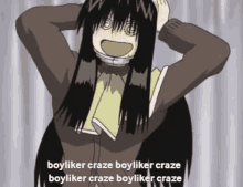 Boyliker Boyliker Craze GIF - Boyliker Boyliker Craze Crazy Anime Girl GIFs