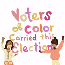 election2020 i voted poc 2020election black women