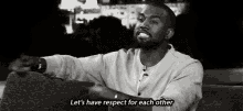 Respect Each Other GIF - Kanye Respect GIFs