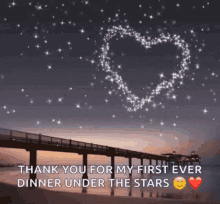 Heart In The Stars GIF - Heart In The Stars On The Pier GIFs