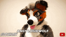 Logiewolf Logan GIF - Logiewolf Logan Alpha GIFs