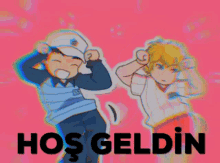 Hos Geldin Anime GIF - Hos Geldin Anime Boys GIFs