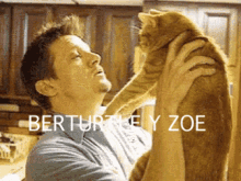 Jeremy Renner Cat GIF - Jeremy Renner Cat Berturtle GIFs