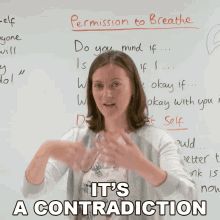 Its A Contradiction Jade GIF - Its A Contradiction Jade Jade Joddle GIFs