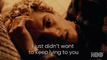 I Just Didnt Want To Keep Lying To You Elliot GIF - I Just Didnt Want To Keep Lying To You Elliot Euphoria GIFs