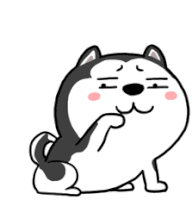 二哈萌柴微信表情 Husky And Shiba Sticker - 二哈萌柴微信表情 Husky And Shiba Stickers