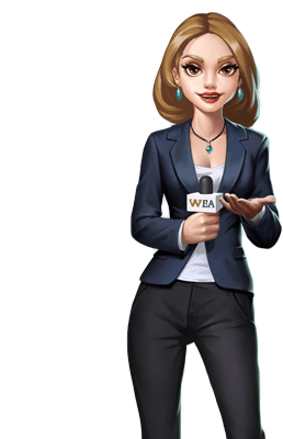 Reporter Kate Curry Sticker - Reporter Kate Curry Top War Battle Game Stickers