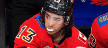 Calgary Flames Johnny Gaudreau GIF - Calgary Flames Johnny Gaudreau Nhl GIFs