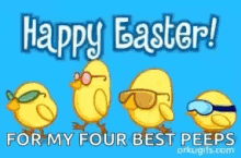Happy Easter Chick GIF