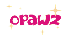 opawz logo sparkles sparkle sparkly
