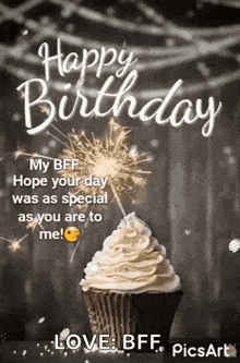 Happy Birthday Cupcake GIF - Happy Birthday Cupcake Special GIFs