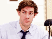 Jim Face The Office GIF - Jim Face The Office Disturbed GIFs