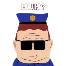 huh officer barbrady south park cartmans mom is a dirty slut s1e13