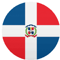 Dominican Republic Flags Sticker - Dominican Republic Flags Joypixels Stickers