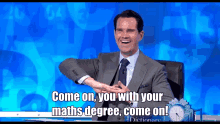 Jimmy Carr Countdown GIF - Jimmy Carr Countdown Come On GIFs