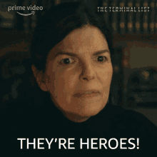 Theyre Heroes Secretary Hartley GIF - Theyre Heroes Secretary Hartley Jeanne Tripplehorn GIFs
