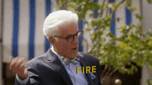 The Good Place Fire Up The Ol Penis Flattener GIF
