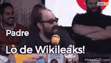 Lo De GIF - Lo De Wikileaks GIFs