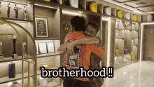 digital pratik brotherhood raj shamani hug bro hug