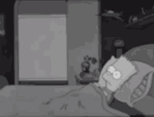 Bart Simpson Preocupado GIF - Bart Simpson Preocupado Worried GIFs