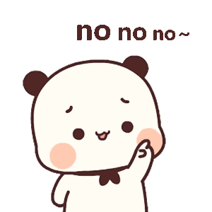 No No No Sticker - No no no - Discover & Share GIFs