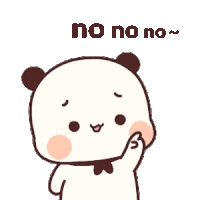 No No No Sticker - No No No Stickers
