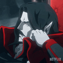 Frowning Dracula GIF - Frowning Dracula Castlevania GIFs