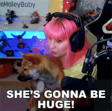 Shes Gonna Be Huge Thehaleybaby GIF - Shes Gonna Be Huge Thehaleybaby Shes Gonna Get Big GIFs