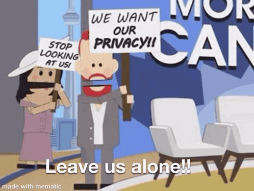 South Park: All The Fallout From The Worldwide Privacy Tour -  Bubbleblabber