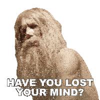 Have You Lost Your Mind Ocean Master Sticker - Have You Lost Your Mind Ocean Master Aquaman And The Lost Kingdom Stickers
