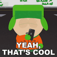 Yeah Thats Cool Kyle Broflovski GIF - Yeah Thats Cool Kyle Broflovski South Park GIFs