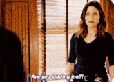 Chicago Pd Erin Lindsay GIF - Chicago Pd Erin Lindsay Are You Kidding Me GIFs