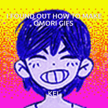 I Found Out How To Make Omori Gifs GIF - I Found Out How To Make Omori Gifs GIFs