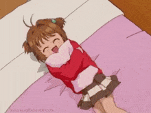 Fangirl Anime GIF - Fangirl Anime Rolling Around GIFs