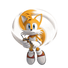 confused miles prower tails sonic prime huh