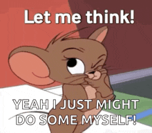 Thinking Think About It GIF - Thinking Think About It Let Me Think GIFs